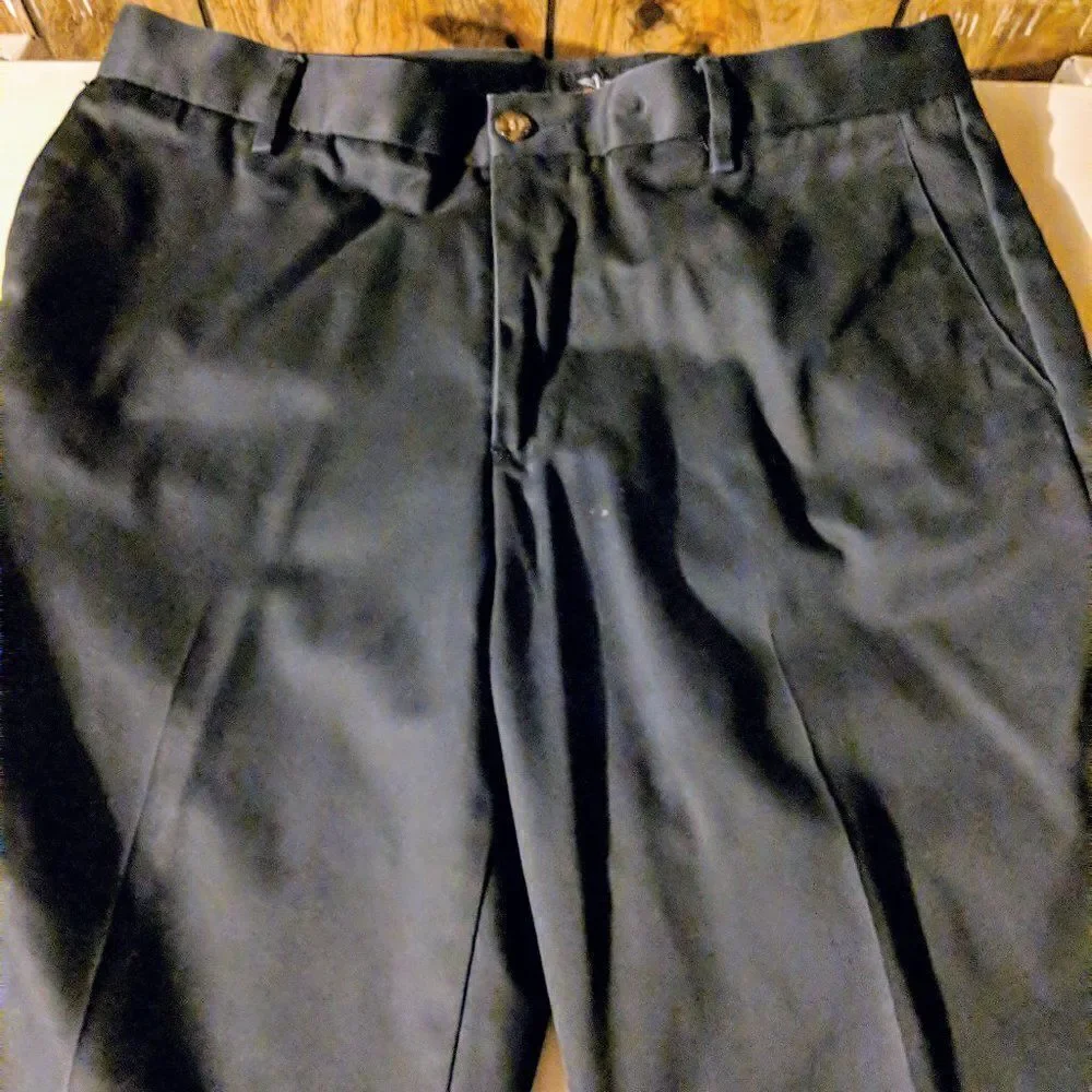 Men's Dockers Navy blue pants straight fit‎